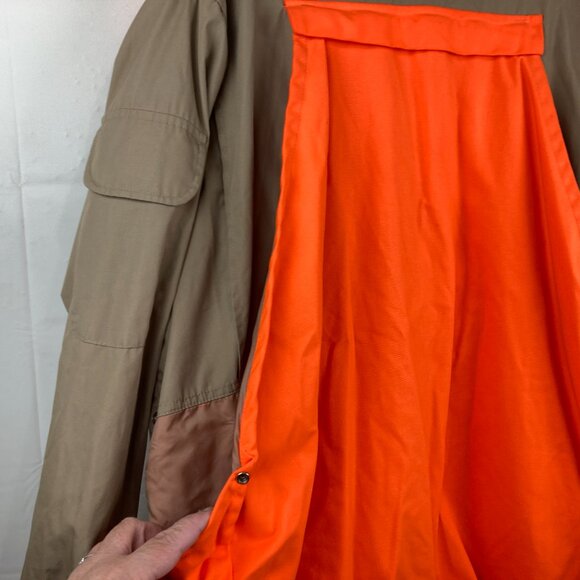 Gamehide Mens XL Bird Hunting Shooting Jacket Coat Game Bag Ammo Pockets - Picture 10 of 10